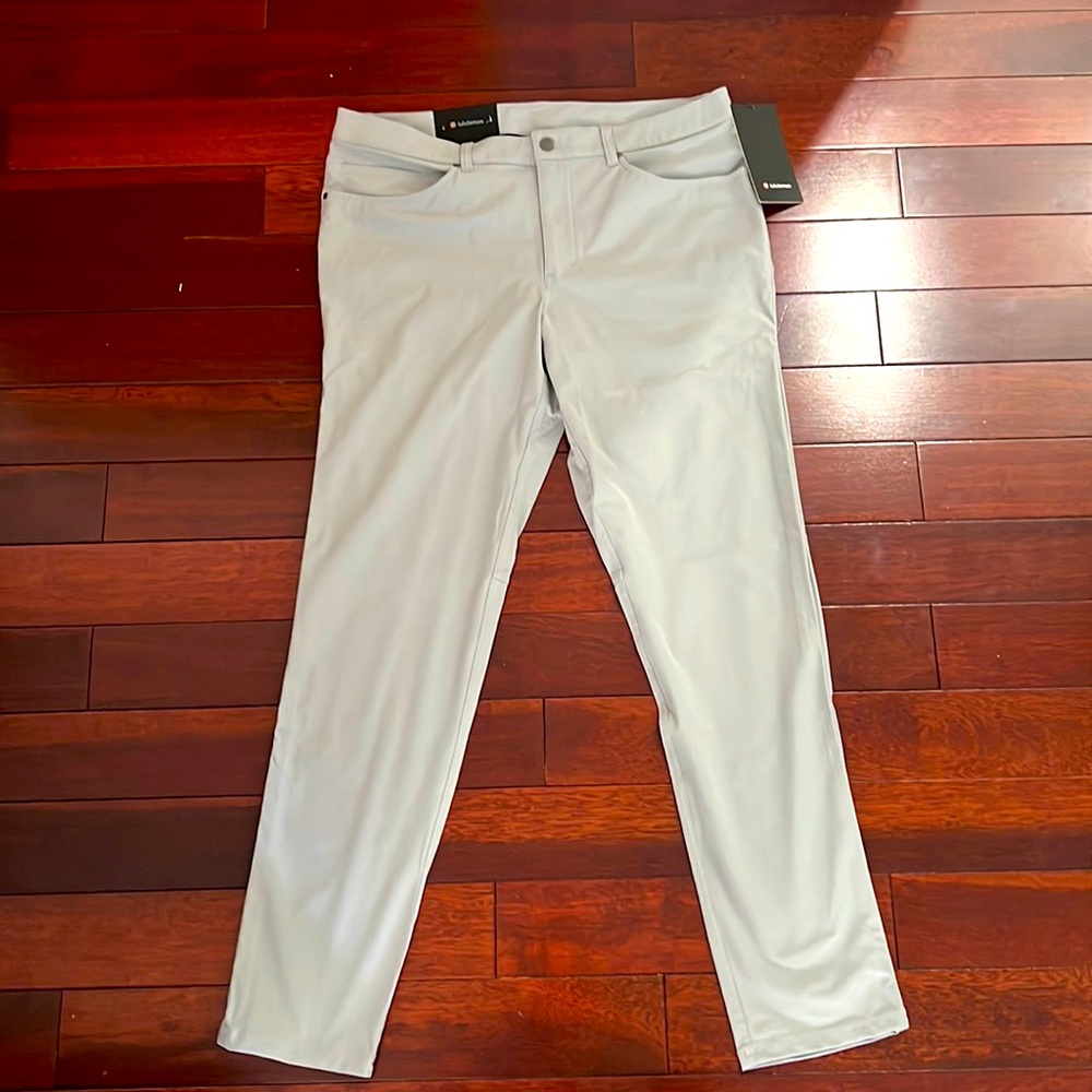 BRAND NEW lululemon ABC Pant Slim 36 X 34